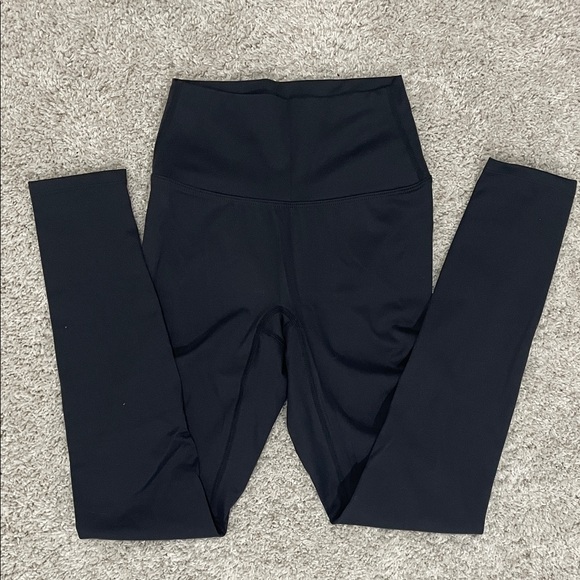 Lululemon Athletica Black/Charcoal Grey Leggings - Picture 3 of 3